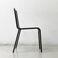 ヴィトラ vitra. ゼロスリー .03 ダイニングチェア スタッキングチェア マールテン・ヴァン・セーヴェレン Maarten Van Severen ベーシックダークカラー × ブラックベース D ●