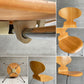 フリッツハンセン Fritz Hansen 3101 アントチェア 4本脚 ナチュラルビーチ材 ラッカー仕上げ アルネ・ヤコブセン 北欧家具 F ♪