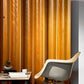 ハーマンミラー Herman Miller モールデッド プライウッド フォールディング スクリーン パーテーション アッシュ材 C&Rイームズ ミッドセンチュリー ●