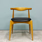 カールハンセン＆サン Carl Hansen & Son CH20 エルボーチェア ダイニングチェア オーク材 レザー 本革 ハンス・J・ウェグナー ◎