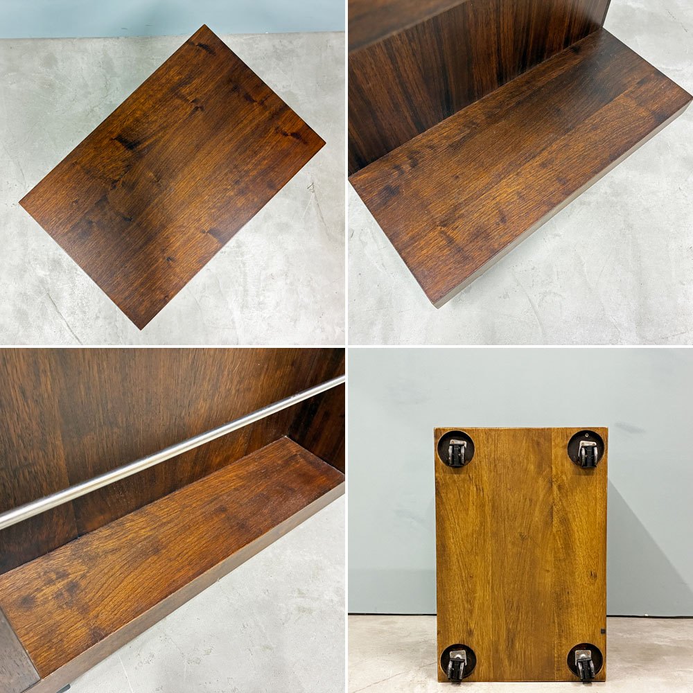 ギャレットインテリア Garret Interior WA ワゴン テーブル WA WAGON TABLE ウォールナット材 キャスター付き ◎