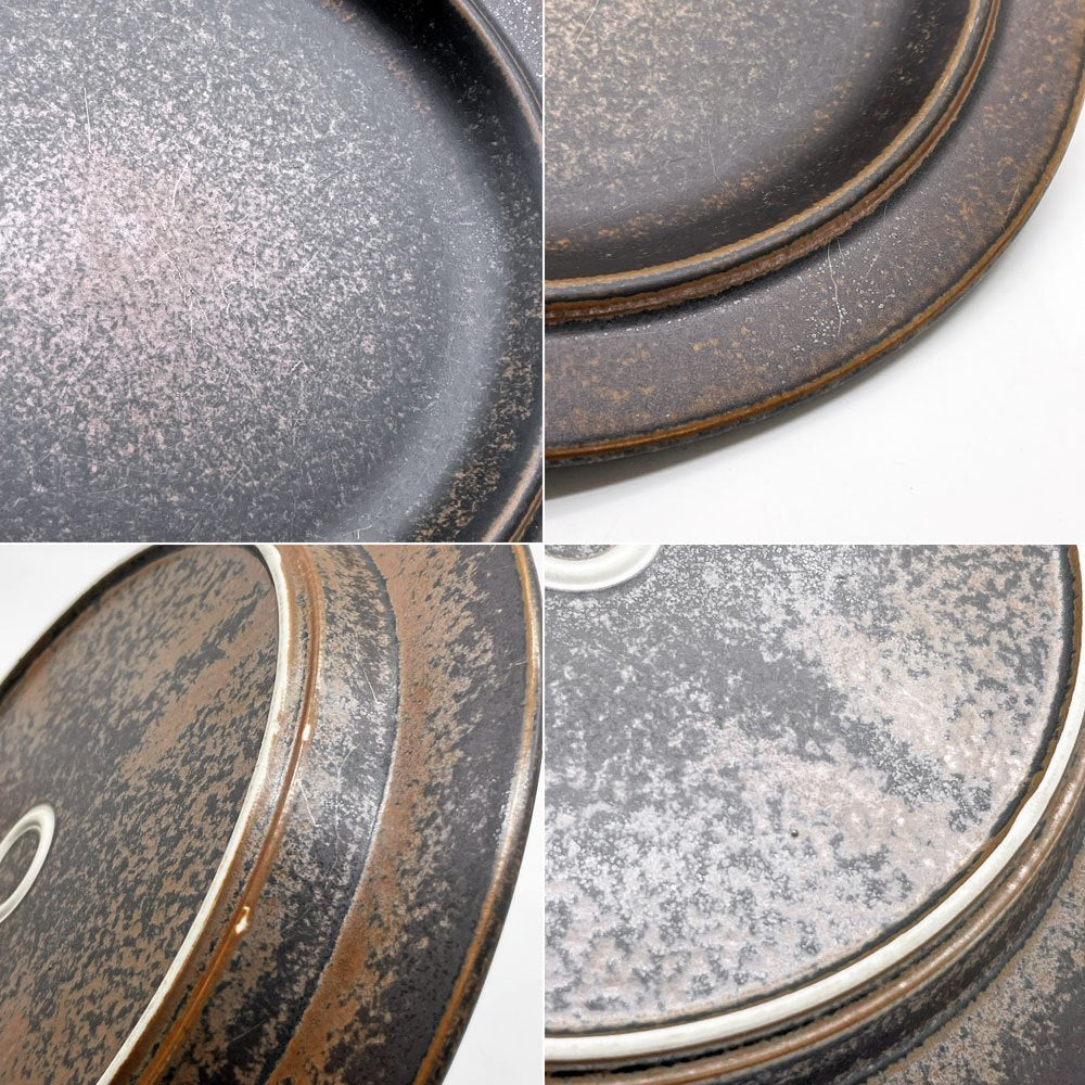 アラビア ARABIA ルスカ RUSKA プレート 26cm ウラ・プロコッペ フィンランド 北欧食器 A ●
