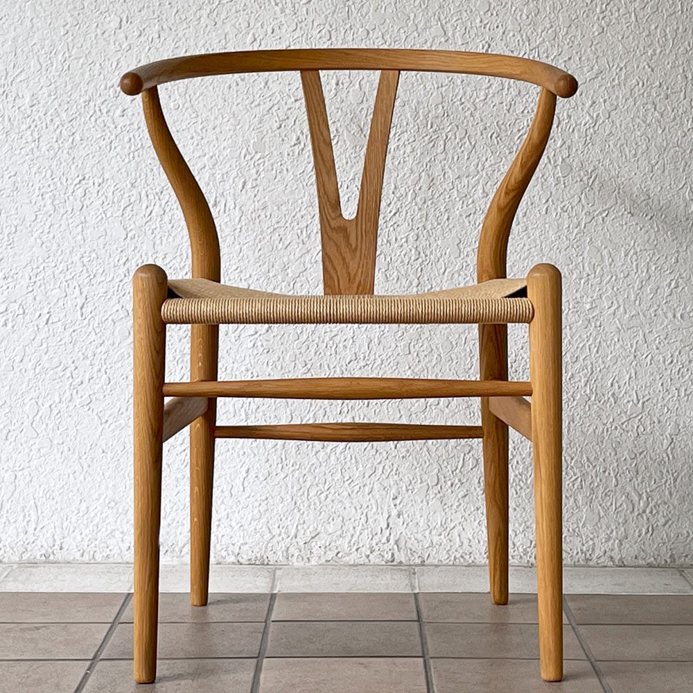 カールハンセン＆サン Carl Hansen & Son CH24 Yチェア オーク材 オイルフィニッシュ ハンス・J・ウェグナー 北欧家具 良品 ◇