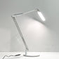 スワン電気 レディック エグザーム LEDIC EXARM スタンドライト LEX-966 WH ホワイト LED ベースタイプ 未使用 箱付 ●