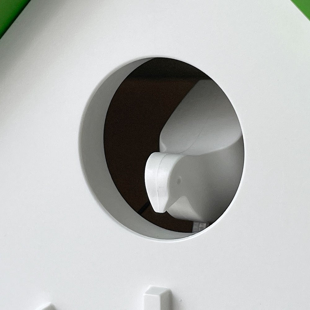 マジス MAGIS クークロック CU-CLOCK 鳩時計 グリーン 未使用品 動作確認済み 深澤 直人 イタリア モダンデザイン 参考価格¥59.400- ◇
