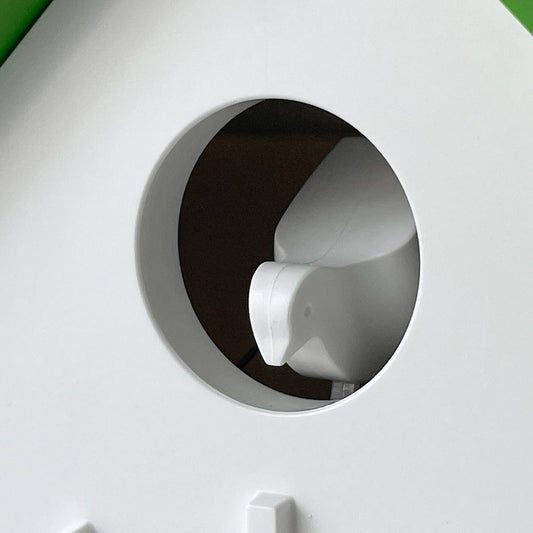 マジス MAGIS クークロック CU-CLOCK 鳩時計 グリーン 未使用品 動作確認済み 深澤 直人 イタリア モダンデザイン 参考価格¥59.400- ◇