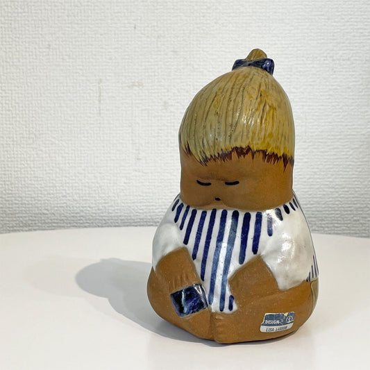 グスタフスベリ GUSTVSBERG ラーソンの子供たち LARSONS UNGAR シリーズ  ヨハンナ Johanna リサラーソン Lisa Larson スウェーデン 北欧雑貨 北欧ビンテージ ◎