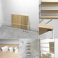 ストリングファニチャー String Furniture ストリングシステム シェルフ 棚板3枚＋マガジンラック＋デスク天板 + オーガナイザー フロアパネル スウェーデン 収納家具 ●