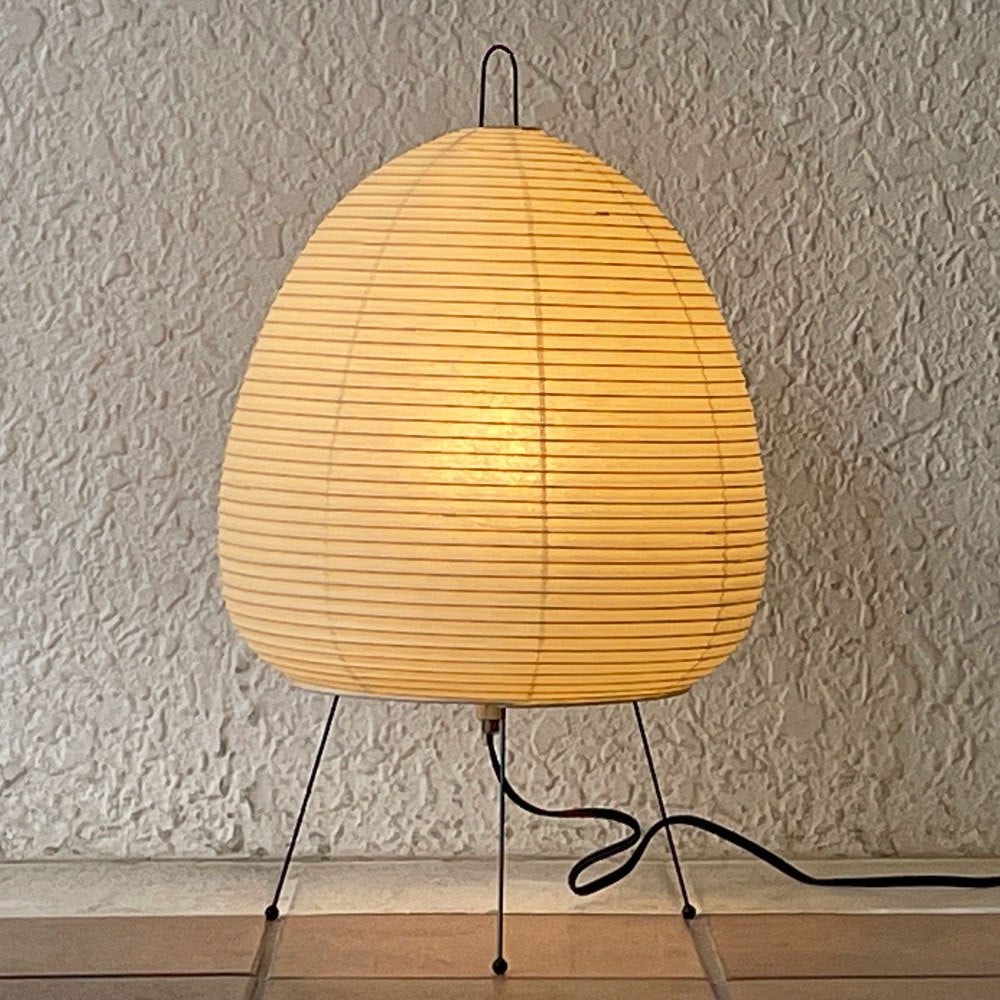 アカリ AKARI イサムノグチ Isamu Noguchi 1A テーブルライト スタンドライト 和紙 名作照明 ◇