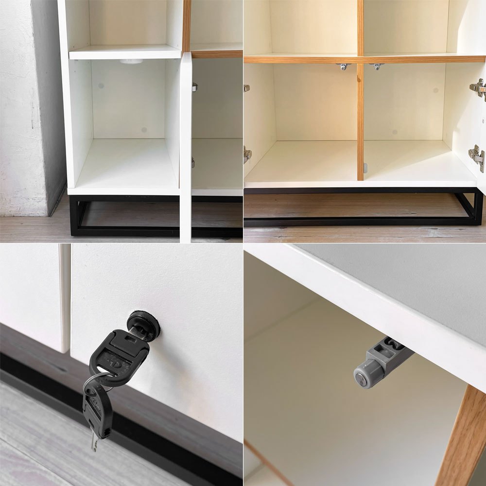 プレゼンスファニチャーラボラトリー Presence Furniture Laboratory ワオン WAON ストレージ シェルフ FLYMEe Work 美品 ★