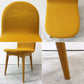 イデー IDEE コショネチェア COCHONNET CHAIR ダイニングチェア オーク材 ナチュラル ファブリック マスタード モダン A ●