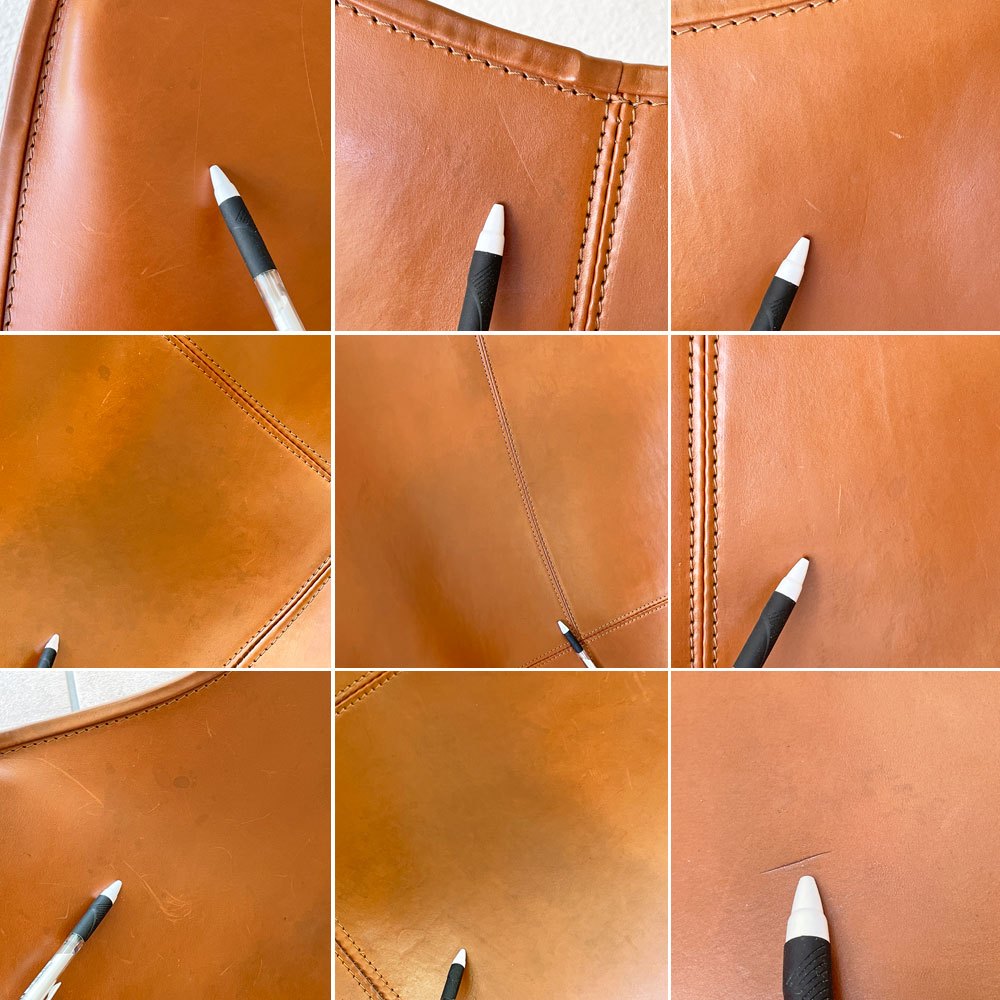 クエロ CUERO BKFチェア ビーケーエフ バタフライチェア ラウンジチェア 専用ピロー付 本革 スウェーデン 定価206,800円以上  ◇