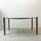ベラコンテ bellacontte ブリッジ ダイニングテーブル W140cm DHラミネートｘウォールナット モダンデザイン ●