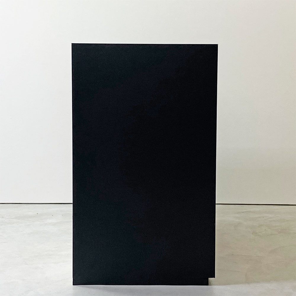 オーダーメイド アイアン x ウッド キャビネット 3スライドトレー 3ドロワー 3ドア 備品収納 店舗什器 モダンデザイン ●