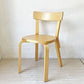 アルテック artek チェア69 Chair69 ダイニングチェア ナチュラルラッカー アルヴァ・アアルト Alva Aalto フィンランド 北欧家具 A ★