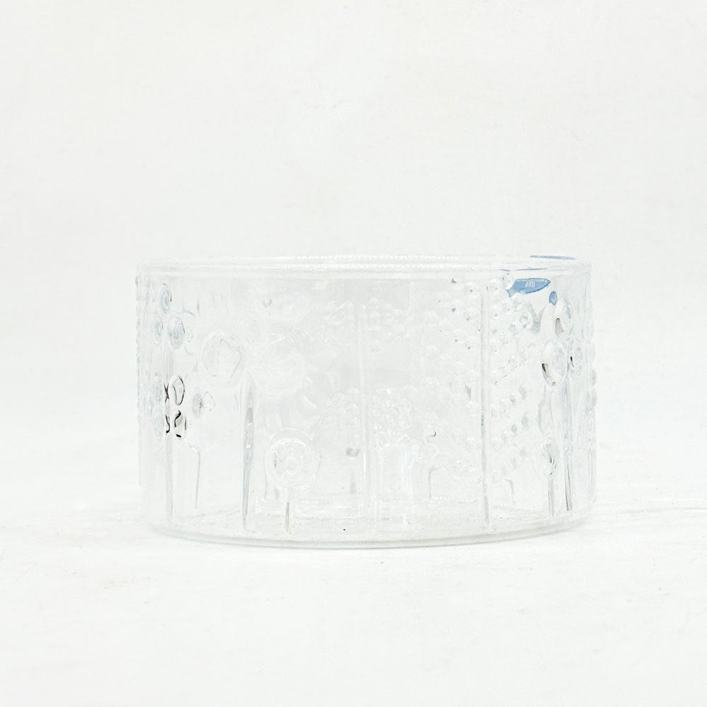 イッタラ iittala フローラ Flora ボウル クリア 10cm オイバ・トイッカ Oiva Toikka Scope別注 フィンランド 北欧雑貨 ●