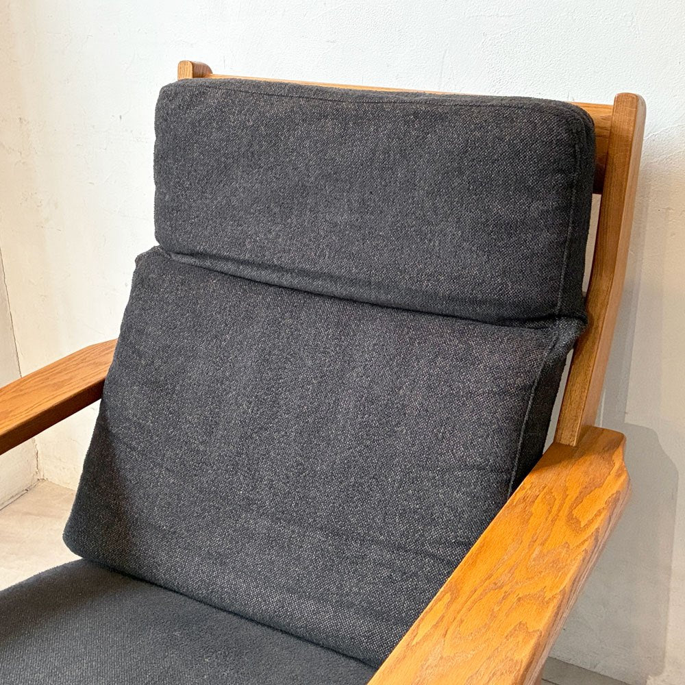 ナガノインテリア NAGANO INTERIOR リアル REAL ツムギ 1シーターソファ tsumugi sofa イージーチェア 参考14万円程 廃盤 ★