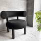 トムディクソン Tom Dixon ファット ラウンジチェア FAT LOUNGE CHAIR Kvadrat Hallingdal生地 定価 ¥374,000- ♪