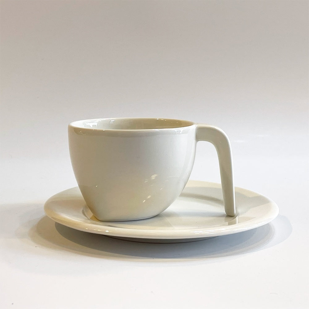 イッタラ iittala エゴ Ego コーヒー カップ ＆ ソーサー C&S ホワイト ステファン・リンドフォース 北欧食器 廃盤 A ★