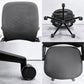 スチールケース Steelcase リープチェア Leap デスクチェア エルゴノミクスチェア 高機能チェア キャスター付き ファブリック ブラック ●