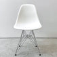 ハーマンミラー Herman Miller サイドシェルチェア ポリプロピレン製 エッフェルベース ホワイト C&R イームズ ミッドセンチュリー B ●