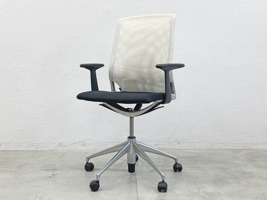 ヴィトラ vitra メダチェア Meda Chair オフィスチェア デスクチェア ワークチェア 昇降機能 リクライニングロック アルベルト・メダ 〓