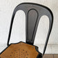 ノーザンオハイオインダストリアル Northern Ohio Industrial マルチプルズチェア Multipls Chair ダイニングチェア スタッキング ブラックスチール インダストリアルデザイン A ◇