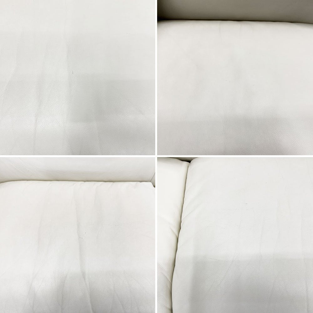 カッシーナイクスシー Cassina ixc 675-3P マラルンガ MARALUNGA 3Pソファ 3人掛け 本革 ヴィコ・マジストレッティ 定価￥2,420,000- 〓
