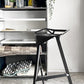 マジス MAGIS スツールワン STOOL_ONE カウンターチェア スタッキングチェア ブラック 77cm コンスタンチン・グルチッチ イタリア B ■