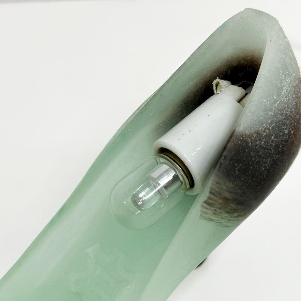 マウントハリ Mt.hari シンデレラ シューズ ランプ CINDERELLA SHOES LAMP peacock×black 参考定価 ￥132,000- ●