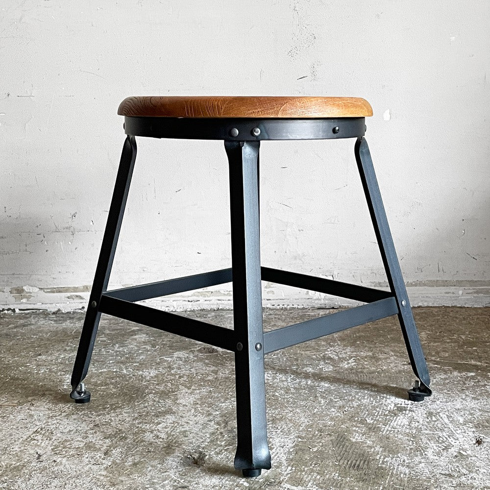 アクメファニチャー ACME Furniture グランドビュー ロー スツール GRANDVIEW LOW STOOL インダストリアル 廃番品 ■