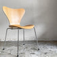 フリッツハンセン Fritz Hansen 3107 セブンチェア ビーチ材 ナチュラル アルネ・ヤコブセン Arne Jacobsen スタッキング デンマーク 北欧家具 ■