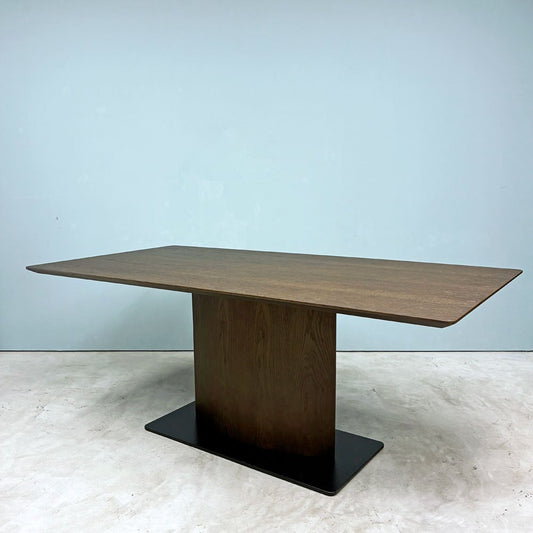 モーダエンカーサ moda en casa ピアッツァ テーブル piazza table ダイニングテーブル ブラウン オーク 180cm ◎
