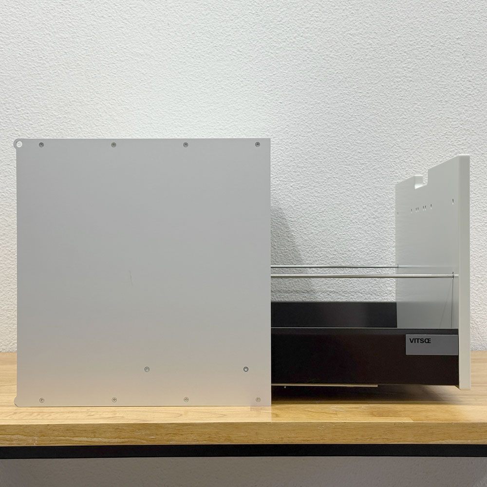 ヴィツゥ VITSOE 606 ユニバーサル・シェルビング・システム 一段引き出しキャビネット W65.5cm ディーター・ラムス Dieter Rams 〓