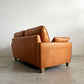 リラックスフォーム RELAX FORM コロンバス COLUMBUS Ⅱ 2人掛けソファ W164cm レザーテックス キャメル 木脚 関家具 定価￥162,800- 〓