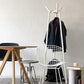 ヘイ HAY ニット KNIT コートラック ポールハンガー ホワイトカラー スチール デンマーク 倉本仁 定価39,600円 ◇