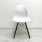 ハーマンミラー HermanMiller サイドシェルチェア ドゥエルレッグ DSW アルパイン × エボニー ポリプロピレン製 イームズ ミッドセンチュリー  B ●