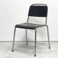 ヘイ HAY ハーフタイムチェア HALFTIME CHAIR ダイニングチェア スタッキング プライウッド スチール ブラック 北欧 デンマーク モダン 現状品 A ●