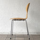 フリッツハンセン Fritz Hansen アントチェア 4本脚 ナチュラルビーチ ラッカー アルネ・ヤコブセン 北欧家具 A ◇