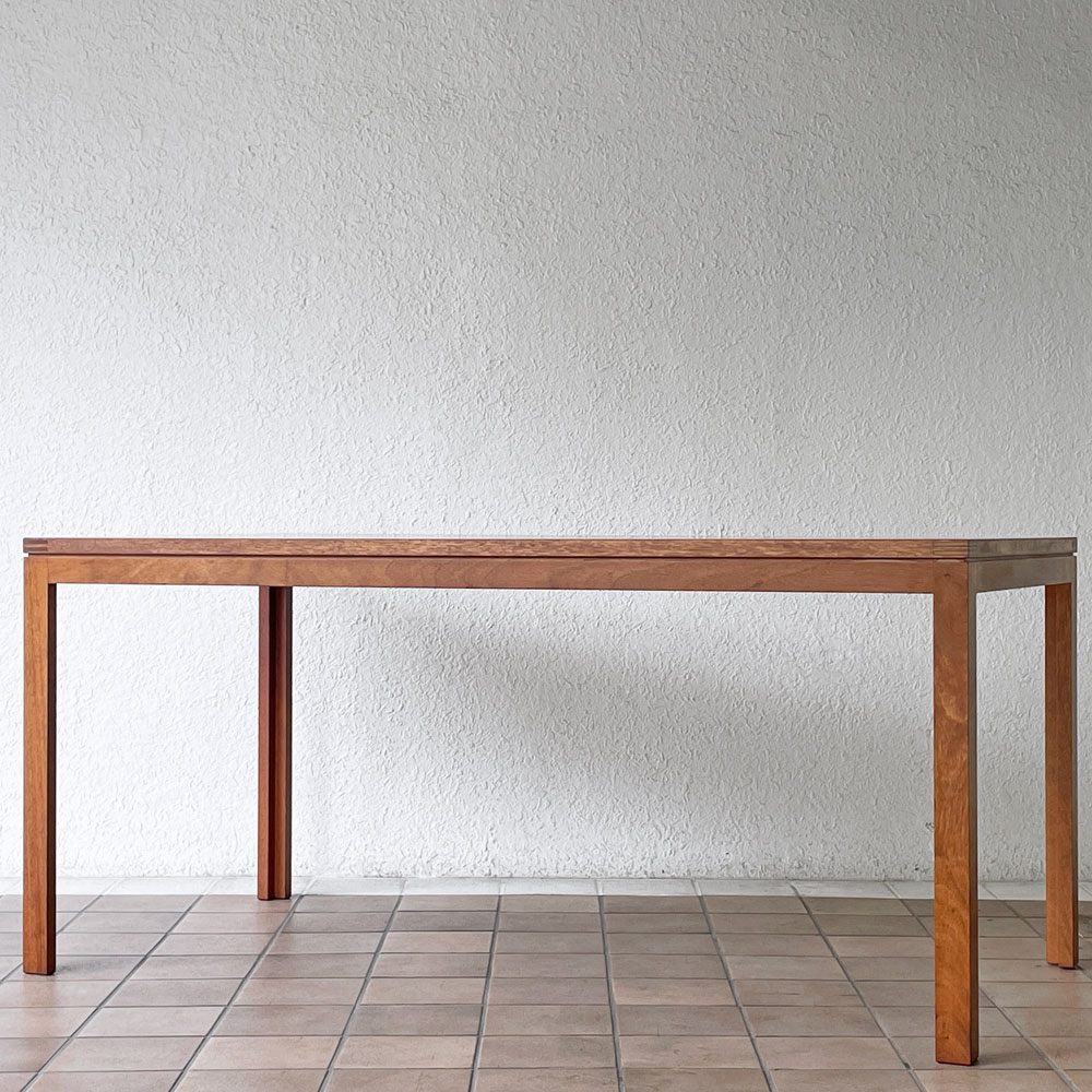 ソボーモブラー soborg mobler ダイニングテーブル マホガニー材 Christian Hvidt デンマーク W160cm 北欧ビンテージ デンマーク ◇