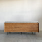 ジャーナルスタンダード  j.s.F ハビタ HABITAT SOFA BED ソファベッド デイベッド 3人掛けソファ W200cm オーク材 ファブリック ベージュ 定価￥231,000- 〓
