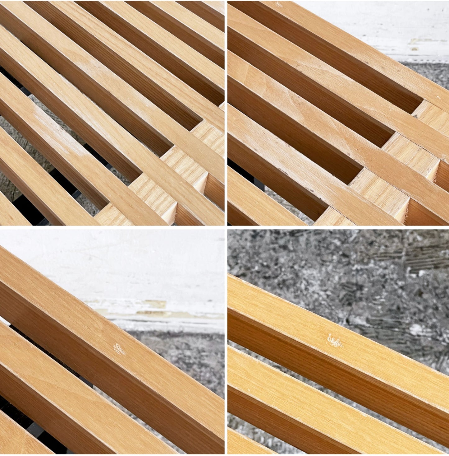 ジョージ ネルソン George Nelson プラットフォームベンチ Platform Bench ローテーブル リプロダクト ■