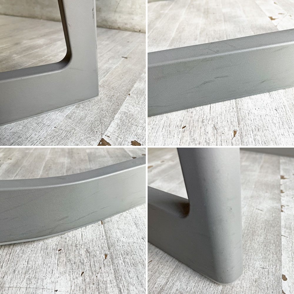 ヴィトラ Vitra ティプトン Tip Ton ワークチェア ダイニングチェア デスクチェア バサルト スタッキング チルト機能 定価￥47,300- A ♪
