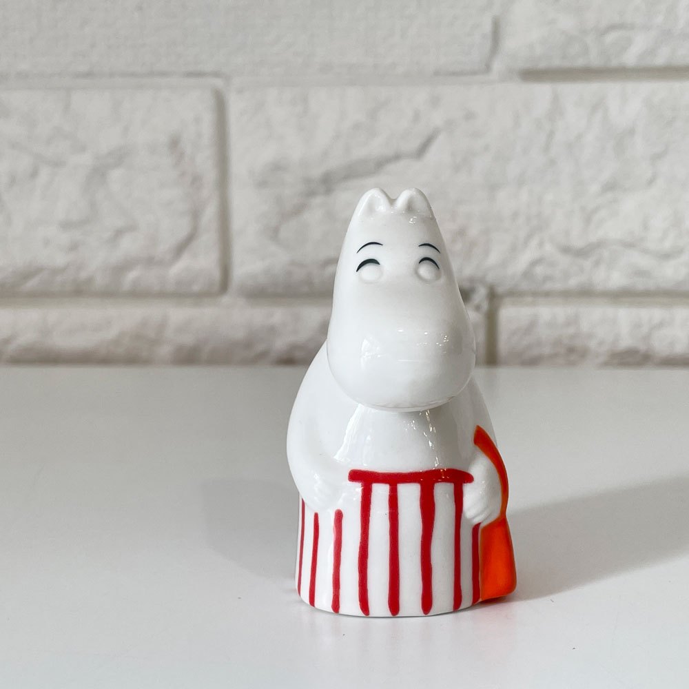アラビア ARABIA ムーミン MOOMIN ミニフィギュア ビームス BEAMS コラボレーション ムーミンママ フィンランド 北欧雑貨 ◎