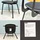 タイムレスコンフォート TIMELESS COMFORT エクリュクス ecruxe コンテチェア CONTE CHAIR PVCレザー オーク材 プライウッド 定価￥27,500- ◎