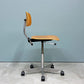 フリッツハンセン Fritz Hansen ケヴィチェア KEVI デスクチェア キャスターベース プライウッド板座 5本脚 ヨルゲン・ラスムセン 1999年製 デンマーク 北欧 ◎