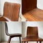 スケッチ Sketch タミチェア TAMI Chair ダイニングチェア オーク材 プライウッド ウォールナットカラー 北欧 デンマーク moda en casa取扱 定価￥34,100- B ★
