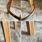 アクメファニチャー Acme Furniture アーヴィン スツール IRVIN STOOL high ハックベリー×アイアン インダストリアル 定価 ¥44,000- B ■