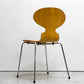 フリッツハンセン Fritz Hansen 3101 アリンコチェア アントチェア 4本脚 ナチュラルビーチ ラッカー仕上げ アルネ・ヤコブセン G ●