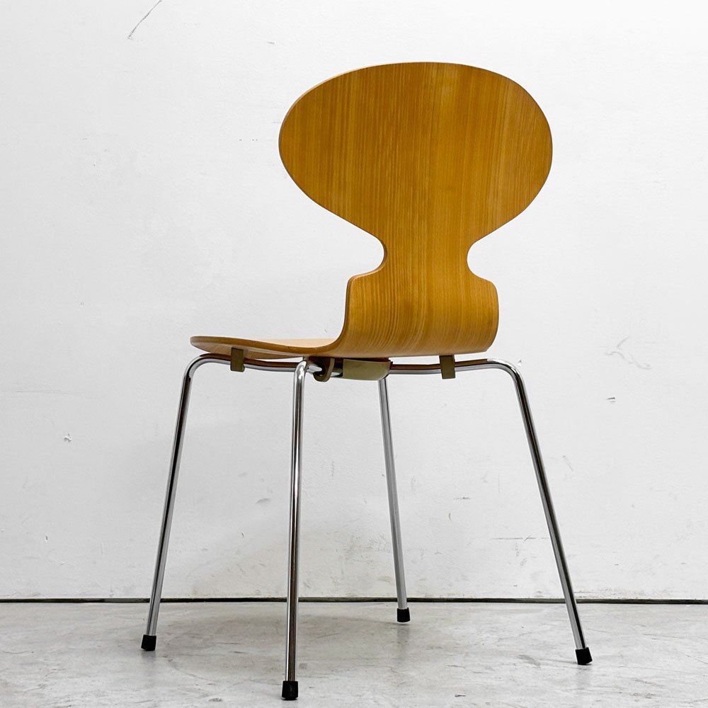 フリッツハンセン Fritz Hansen 3101 アリンコチェア アントチェア 4本脚 ナチュラルビーチ ラッカー仕上げ アルネ・ヤコブセン G ●